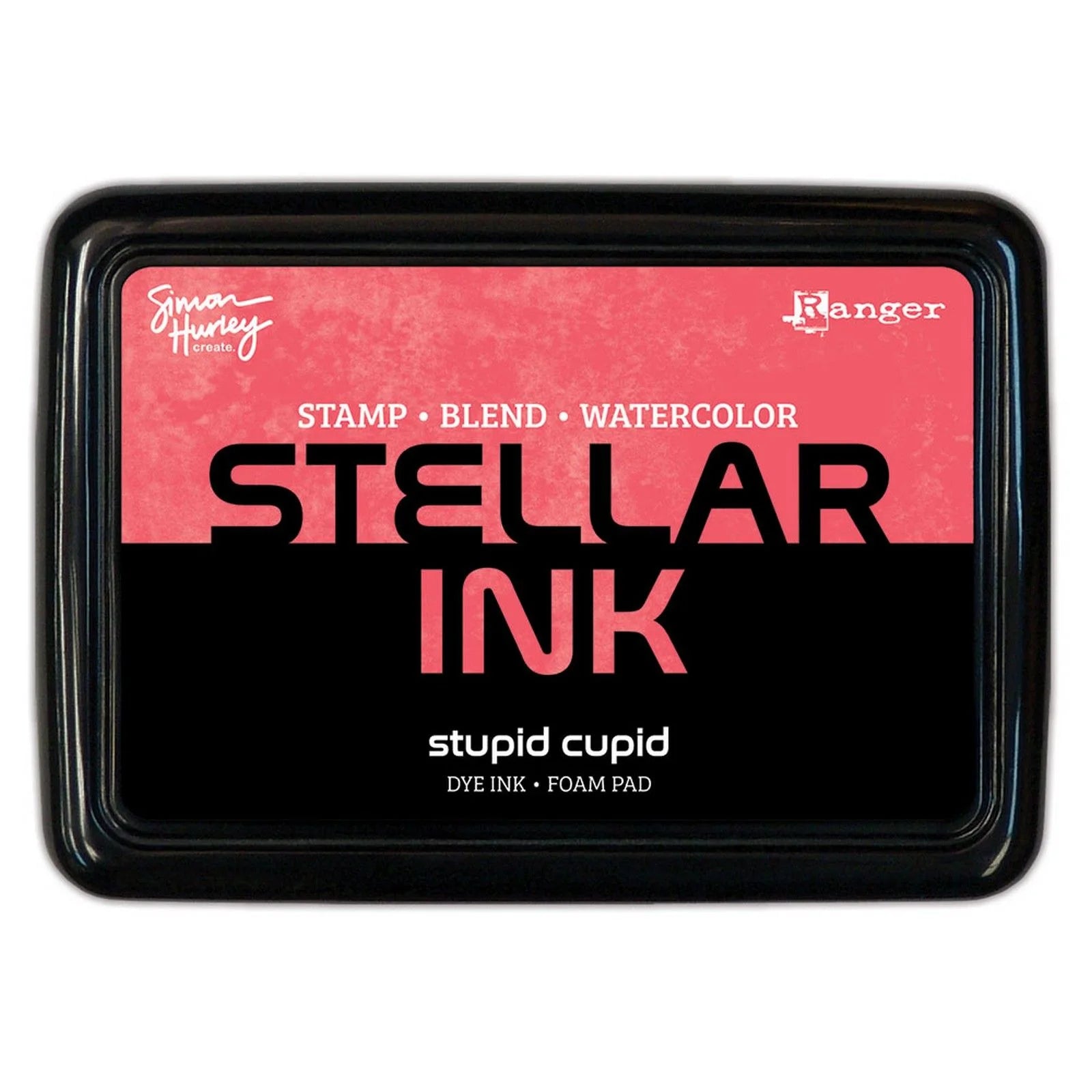 Simon Hurley create - Stellar Ink pad - Stupid cupid