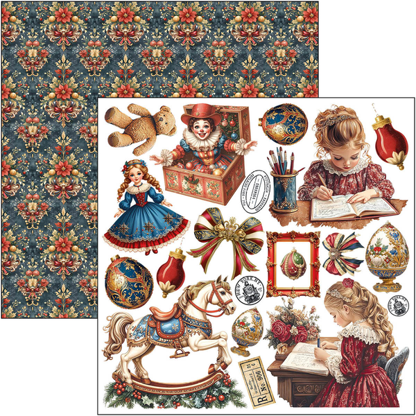 Toy Shop fussy cut pad 6x6 (24-pk)