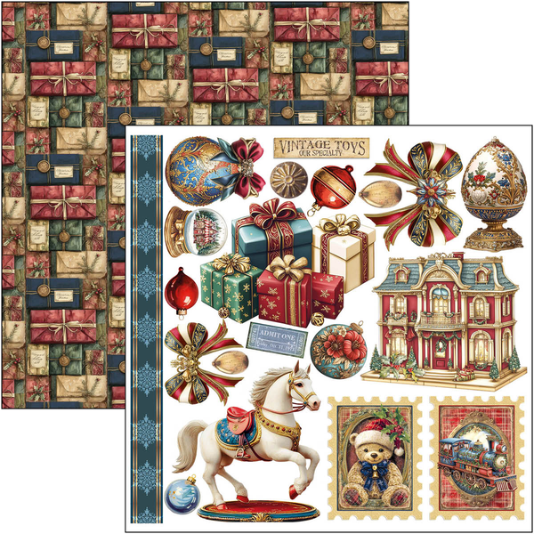 Toy Shop fussy cut pad 6x6 (24-pk)