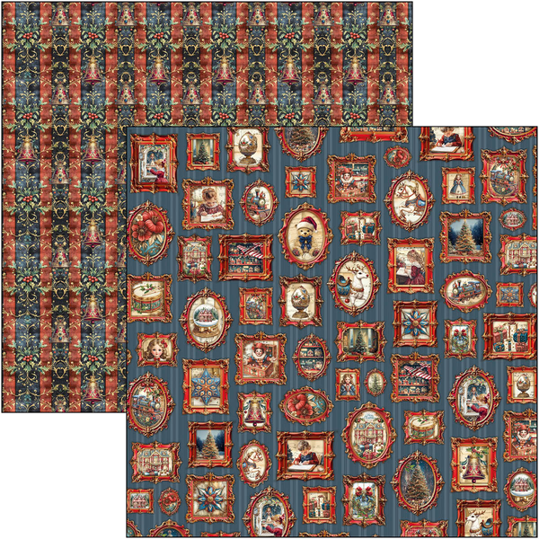Toy Shop paper pad 12x12 (12-pk)