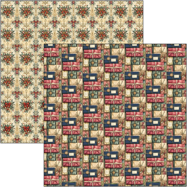 Toy Shop paper pad 12x12 (12-pk)