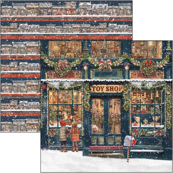 Toy Shop paper pad 12x12 (12-pk)