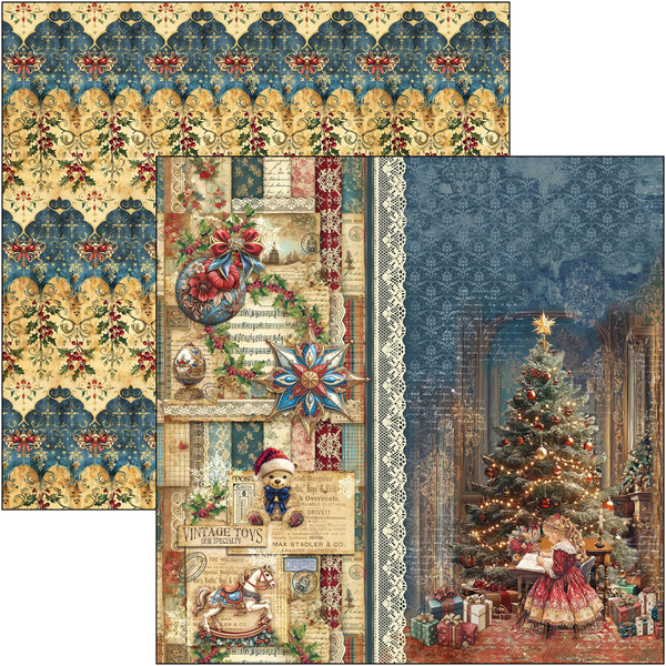 Toy Shop paper pad 12x12 (12-pk)