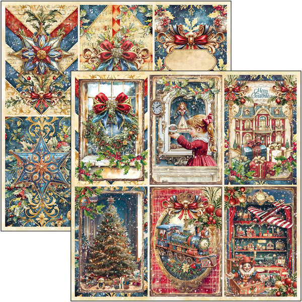 Toy Shop paper pad 12x12 (12-pk)