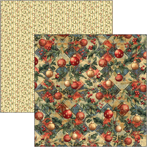 Toy Shop paper pad 12x12 (12-pk)
