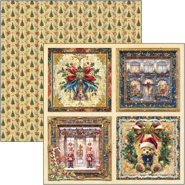 Toy Shop patterns pad 12x12 (8-pk)