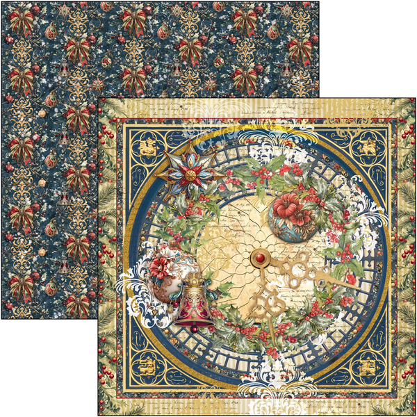 Toy Shop patterns pad 12x12 (8-pk)