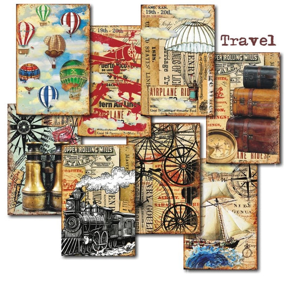 For You - MINI scrapbook papers (24 pcs)