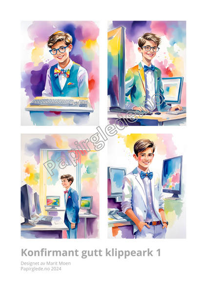 Confirmation boy 1 cut sheet (pdf file)