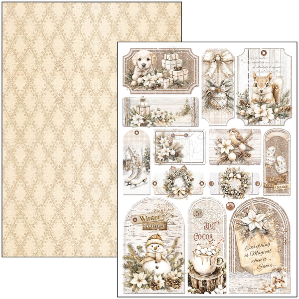 Winter Season creative pad A4 (9-pk)