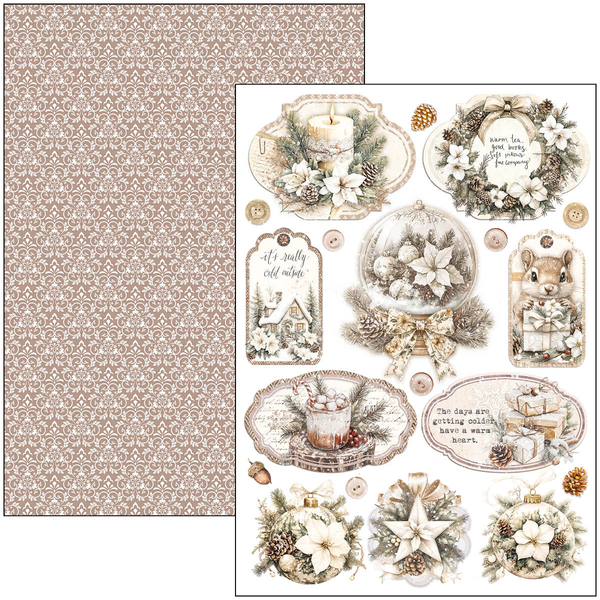 Winter Season creative pad A4 (9-pk)