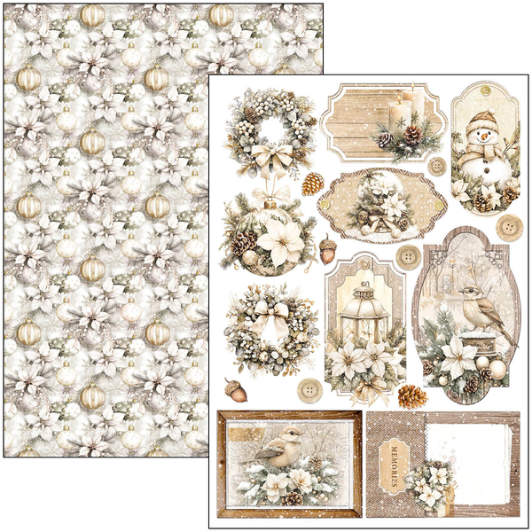 Winter Season creative pad A4 (9-pk)