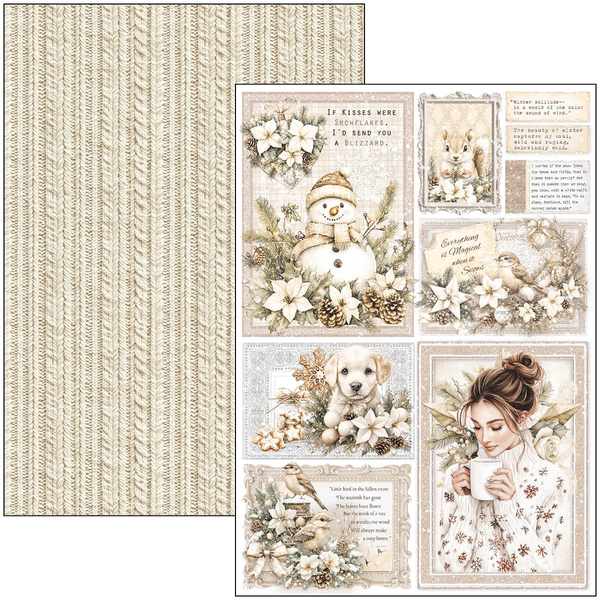 Winter Season creative pad A4 (9-pk)
