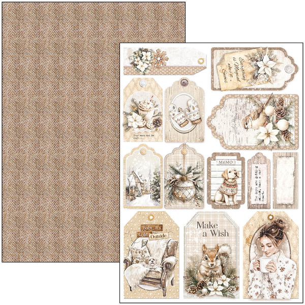Winter Season creative pad A4 (9-pk)