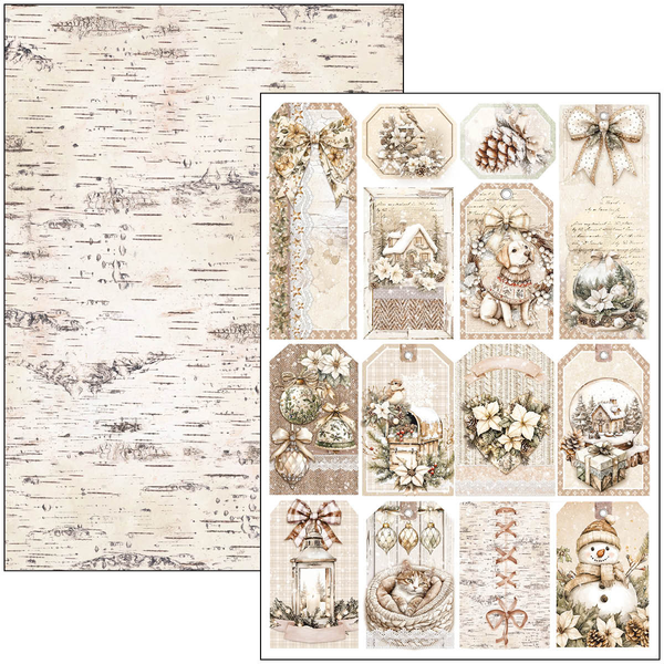 Winter Season creative pad A4 (9-pk)