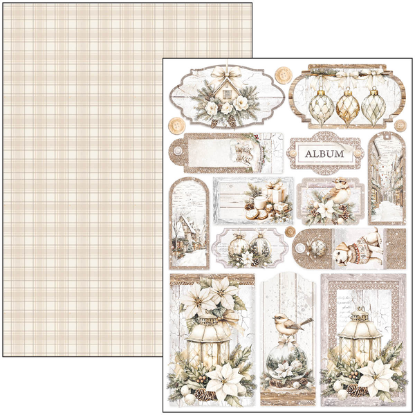 Winter Season creative pad A4 (9-pk)