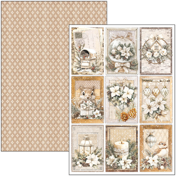 Winter Season creative pad A4 (9-pk)