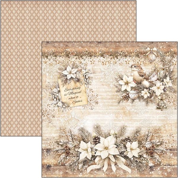 Winter Season paper pad 12x12 (12-pk)