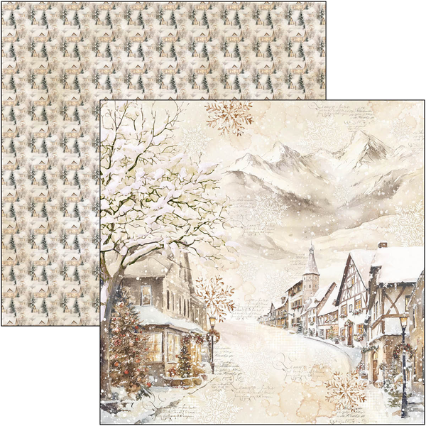 Winter Season paper pad 12x12 (12-pk)