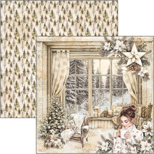 Winter Season paper pad 12x12 (12-pk)