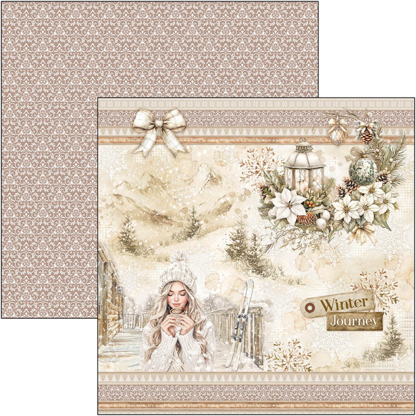 Winter Season paper pad 12x12 (12-pk)