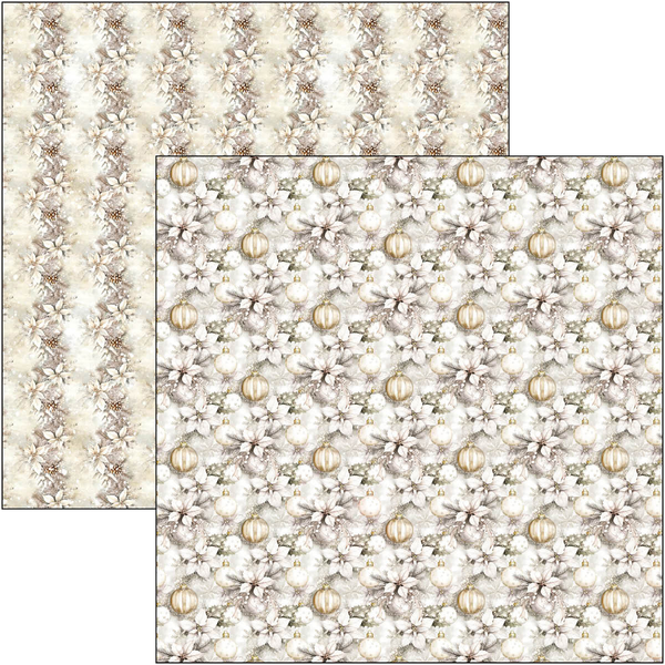 Winter Season paper pad 12x12 (12-pk)