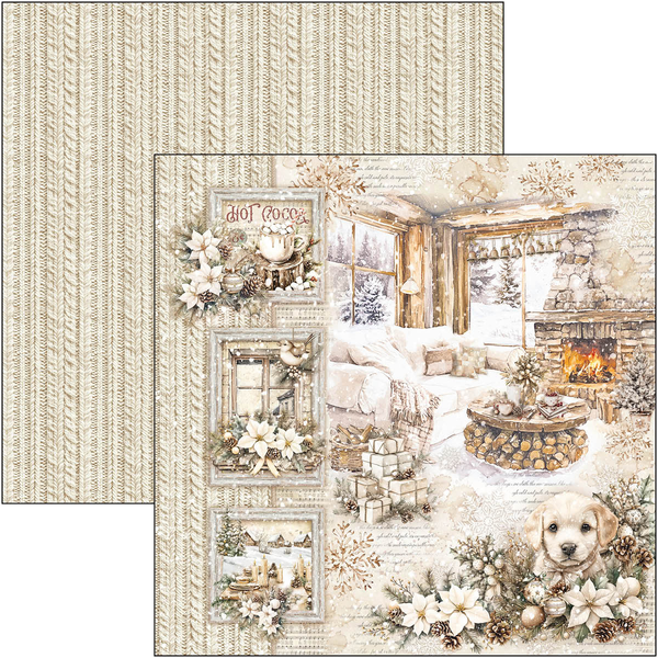Winter Season paper pad 12x12 (12-pk)