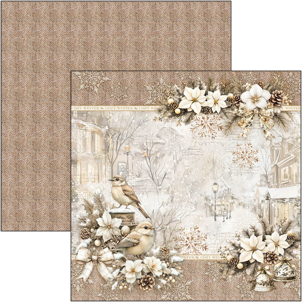 Winter Season paper pad 12x12 (12-pk)