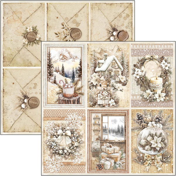 Winter Season paper pad 12x12 (12-pk)
