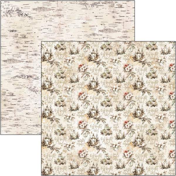 Winter Season paper pad 12x12 (12-pk)