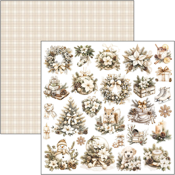 Winter Season paper pad 12x12 (12-pk)