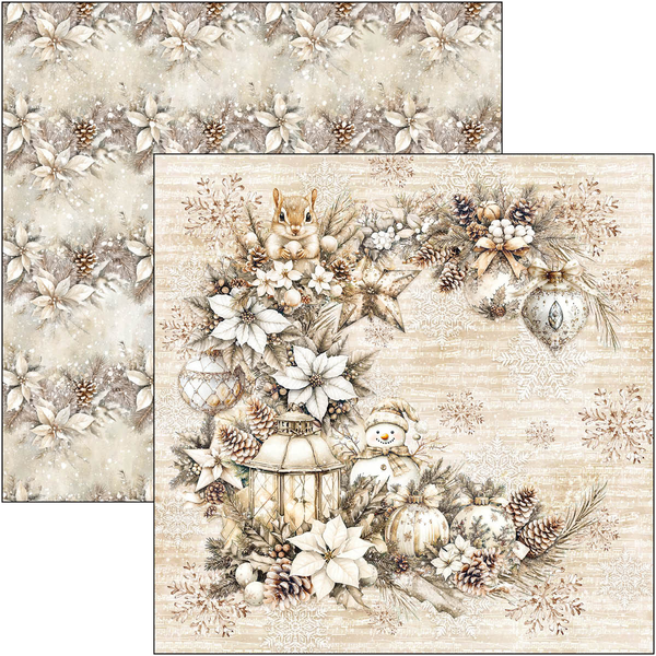 Winter Season patterns pad 12x12 (8-pk)