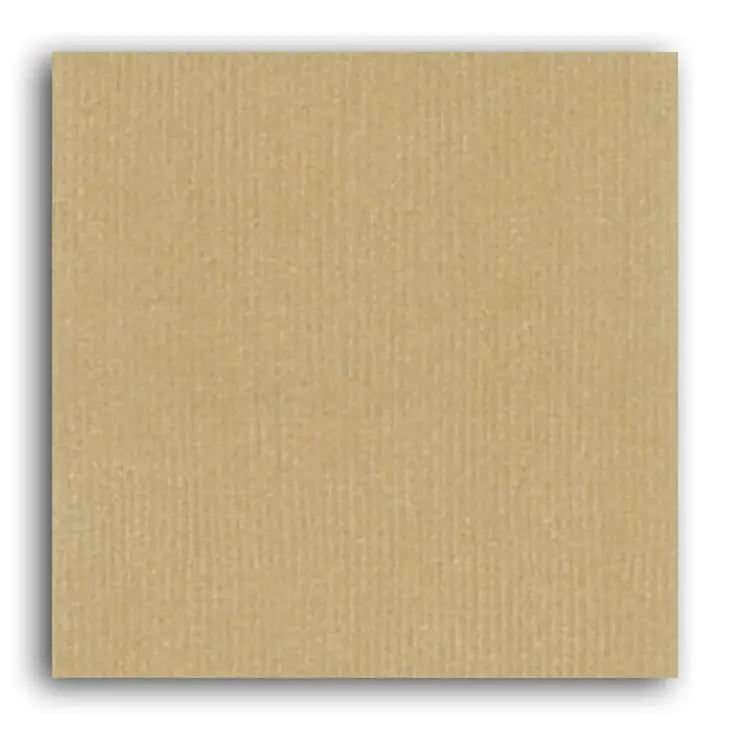 Mahé cardboard - Sand 12x12