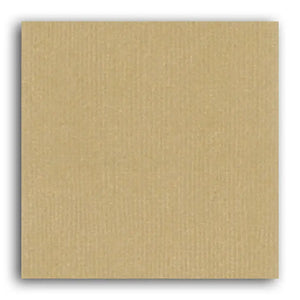 Mahé cardboard - Sand 12x12