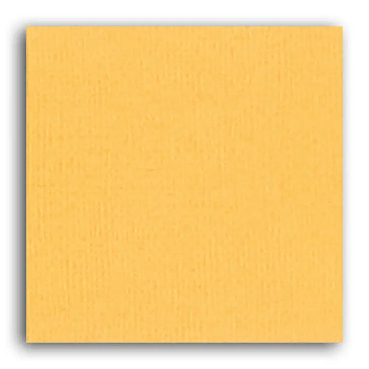 Mahé kartong - Yellow Saffron 12x12