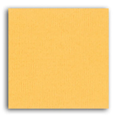 Mahé cardboard - Yellow Saffron 12x12
