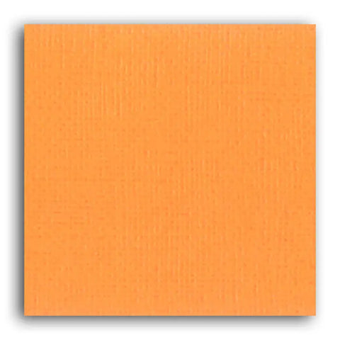 Mahé cardboard - Orange 12x12