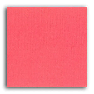 Mahé cardboard - Coral Pink 12x12