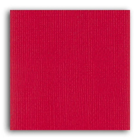 Mahé cardboard - Red 12x12