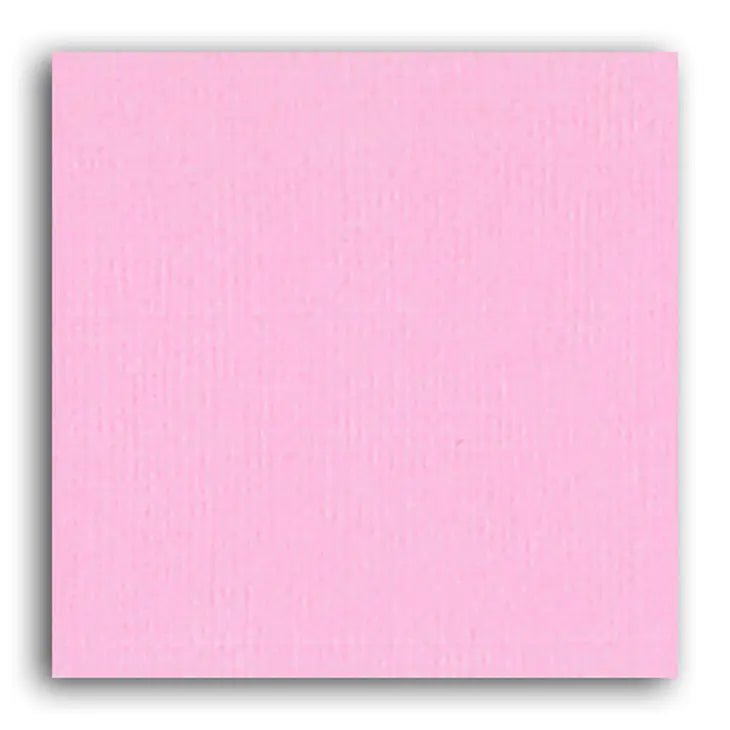 Mahé cardboard - Pale Pink 12x12