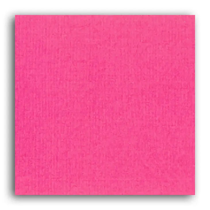 Mahé cardboard - Fuchsia Pink 12x12