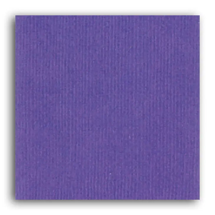 Mahé cardboard - Purple 12x12