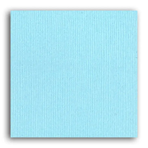 Mahé cardboard - Pale Blue 12x12