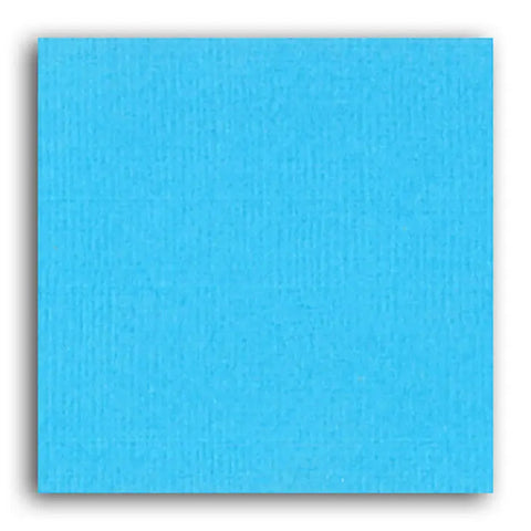 Mahé cardboard - Sky Blue 12x12