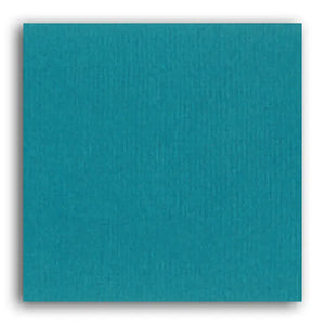 Mahé cardboard - Petrol Blue 12x12