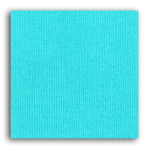 Mahé cardboard - Pool Blue 12x12
