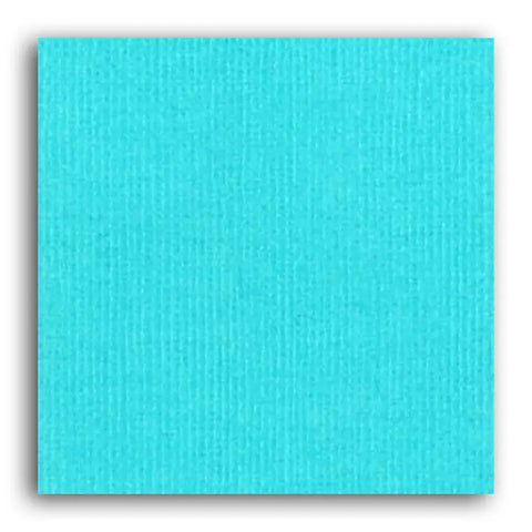 Mahé cardboard - Pool Blue 12x12