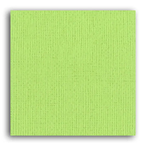 Mahé cardboard - Lime Green 12x12