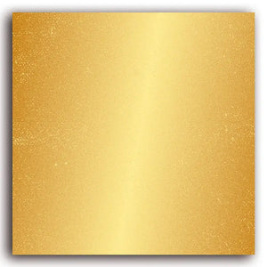 Mahé kartong - Gold mirror 12x12