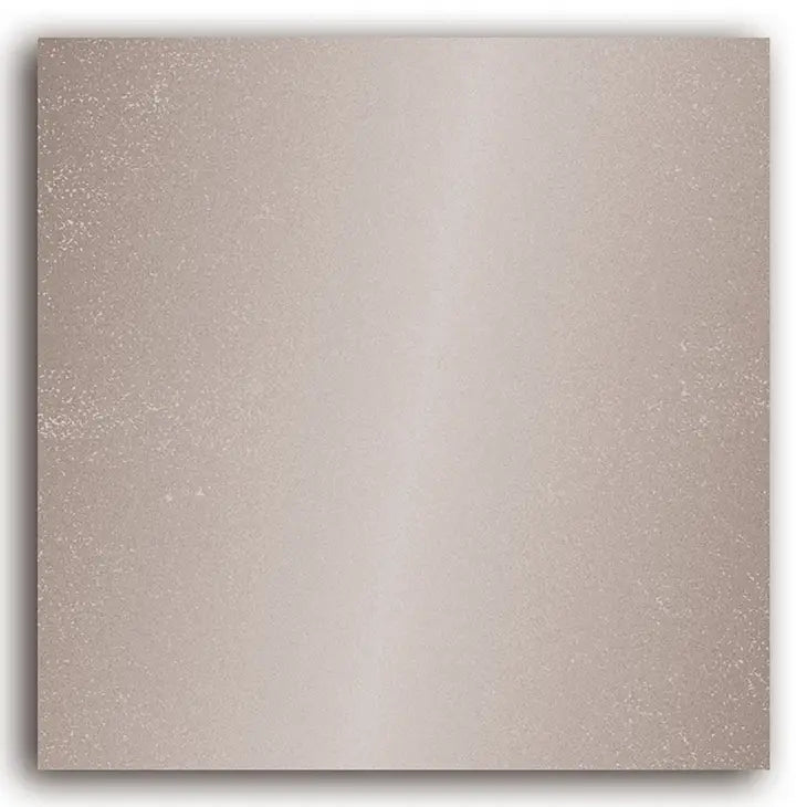 Mahé cardboard - Silver mirror 12x12